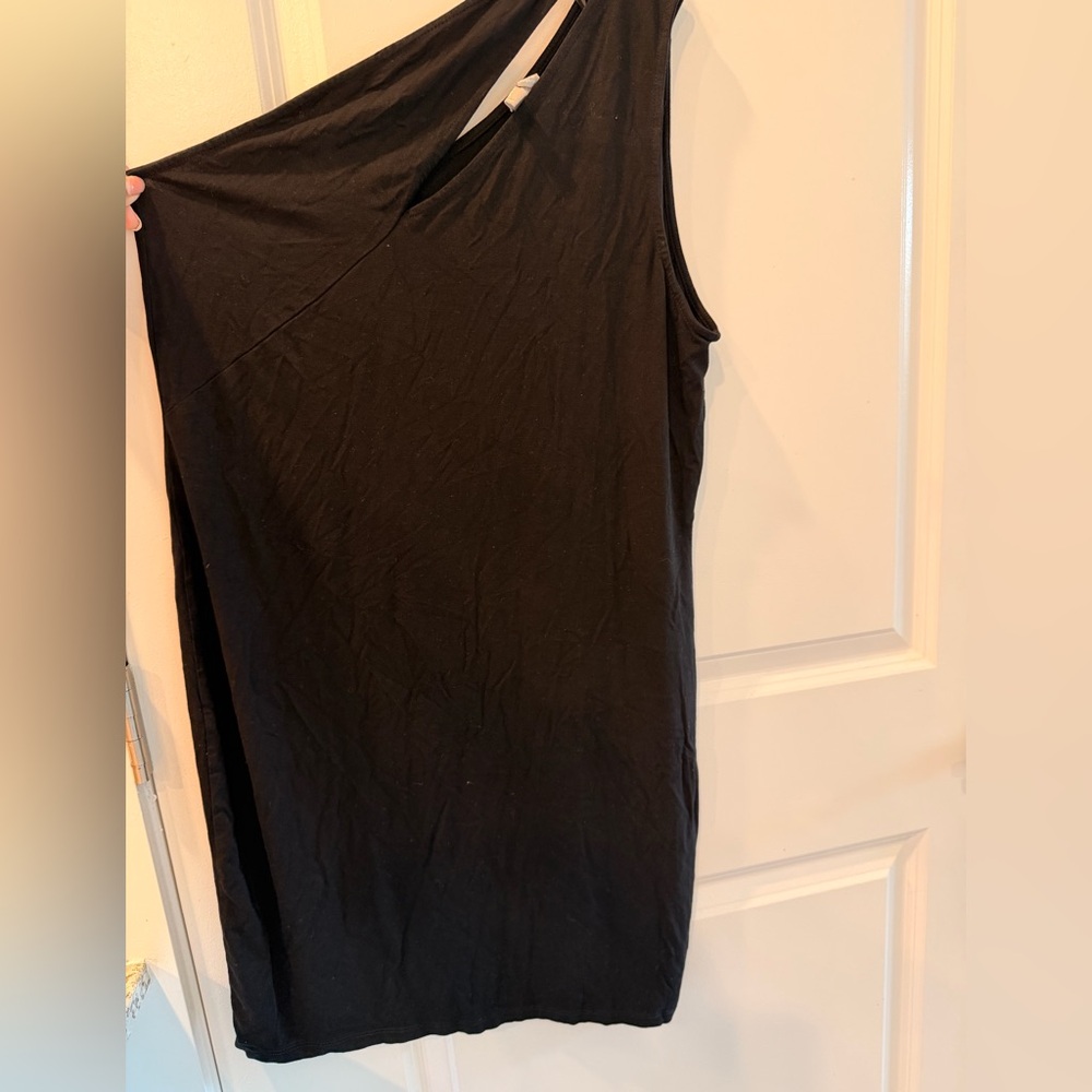 ASOS Black One-Shoulder Women’s Dress size 14